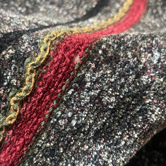 Tundra Canada 80’s Pullover Sweater Cosby Style Medium 3D Knit Striped VTG - Picture 10 of 10